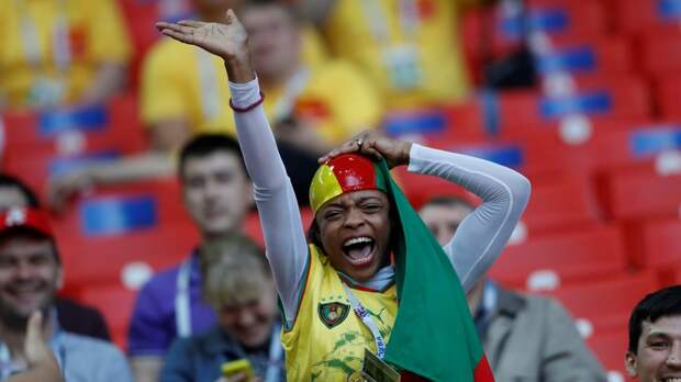 Sky News: болельщики Камеруна и Чили похвалили Россию за тёплый приём