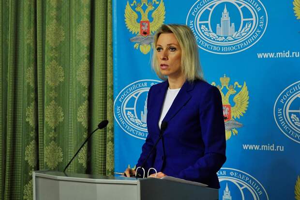 Захарова призвала банить «скотобазу», глумящуюся на крови жертв крушения Ту-154