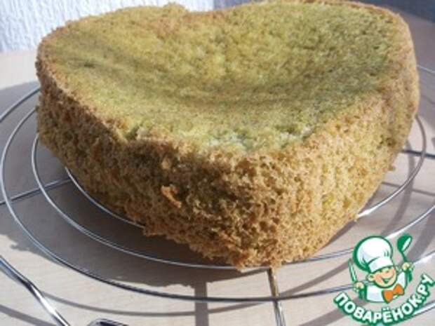 Клубнично-фисташковый торт Мука пшеничная