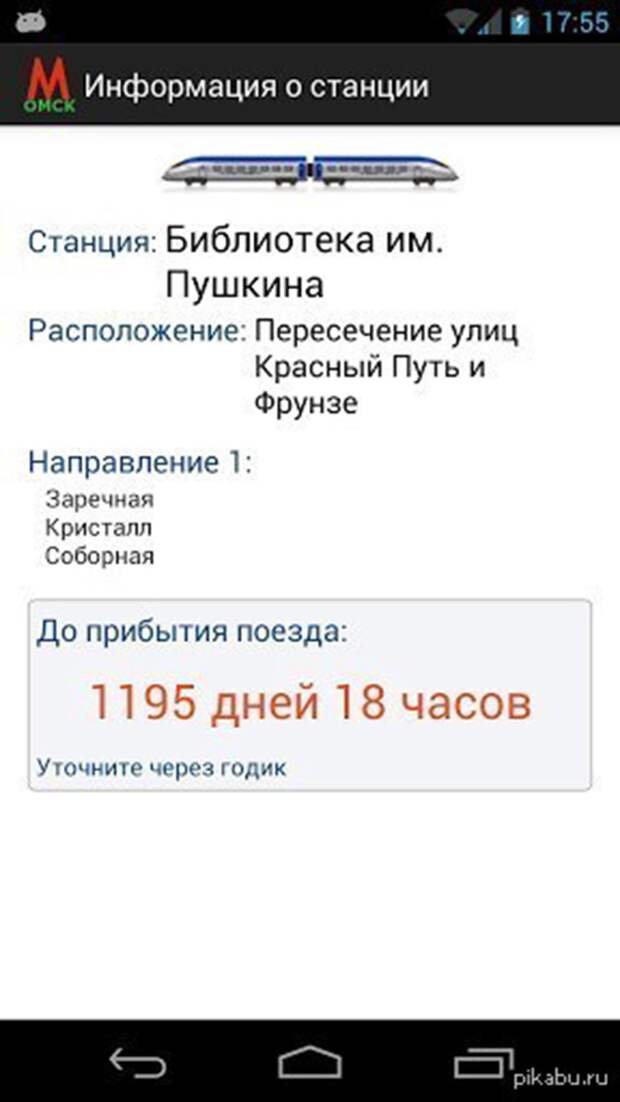 Как жители Омска используют свою единственную станцию метро?