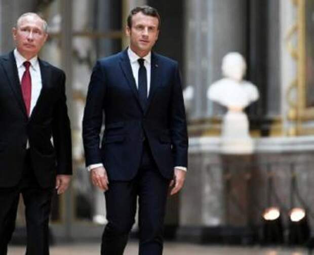 Спецпредставитель правительства Франции привез Путину от Макрона послание по Украине