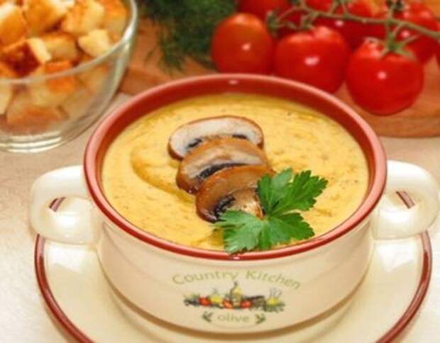 Чечевичный суп с грибами по-турецки – рецепт с фото