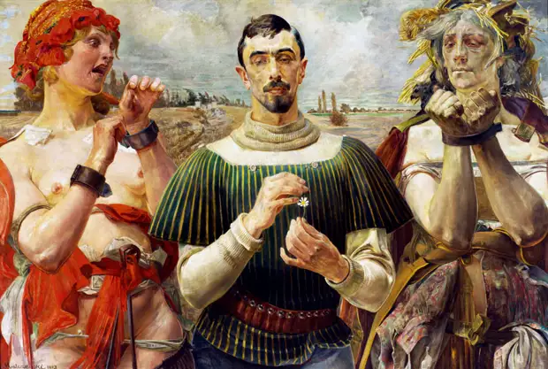 malczewski_polish_hamlet