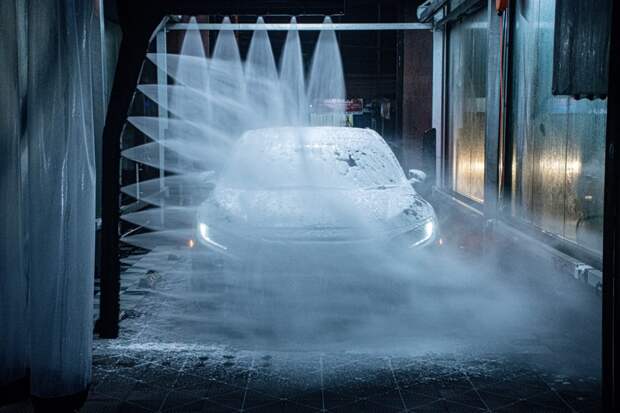 Можно ли мыть машину в мороз?