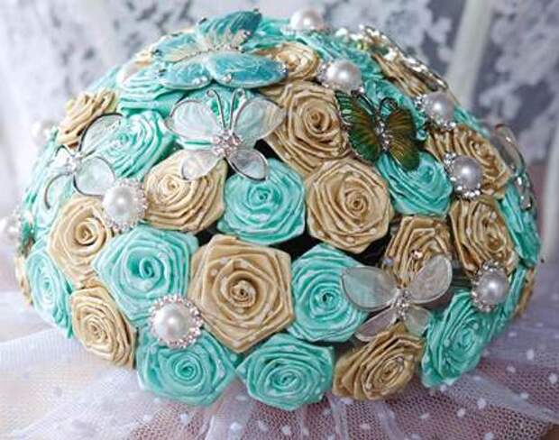 Свадебный букет своими руками