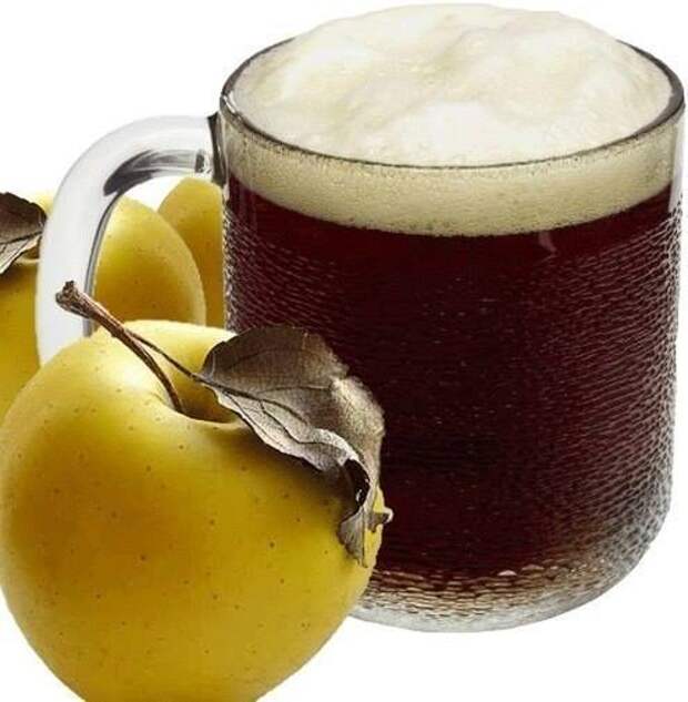 Рецепт яблочного кваса