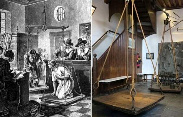 Heksenwaag - «Ведьмины весы»  Ведьмины весы, история