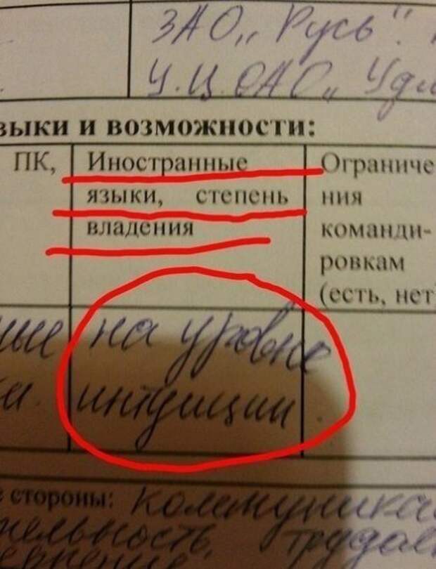 Забавные надписи и объявления