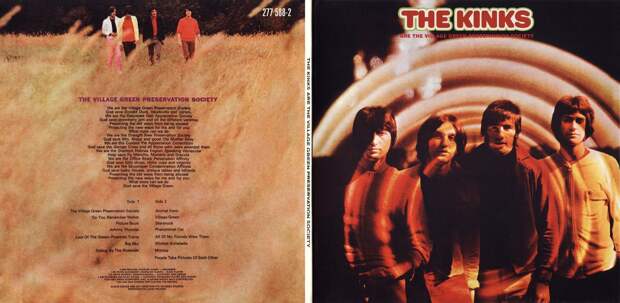 Картинки по запросу The Kinks Are the Village Green Preservation Society