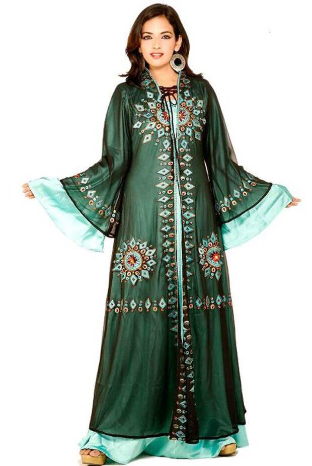 Мусульманское платье джалабия фото / jalabiya photo
