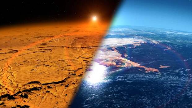 На Марсе обнаружены следы наводнения библейских масштабов