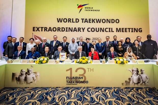 Российских тхэквондистов допустили до соревнований с гимном и флагом