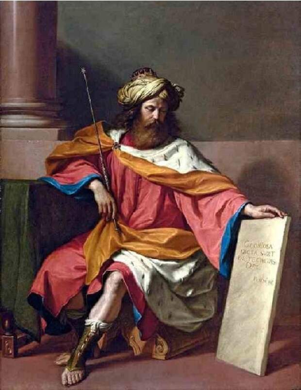 Царь Давид. Автор: Гвечино. Царь Давид. Автор: Гвечино.