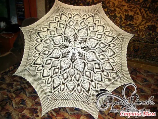 Ажурные зонтики (схемы вязания) - Сам себе мастер - 12 июня ...