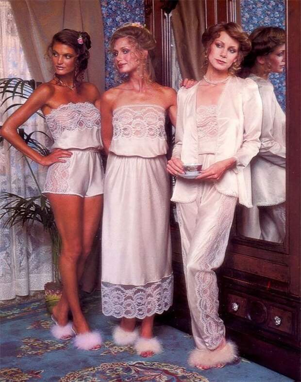 Гламур и еще раз гламур: каталог Victoria’s Secret 1979 года Victoria's Secret, белые, гламур, каталог, мода, модель, прошлое, фото