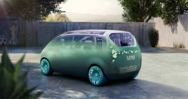 BMW представляет концепт MINI Electric Van.
