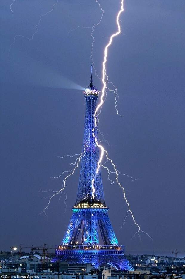 lightnings01 13 самых красивых молний со всего света