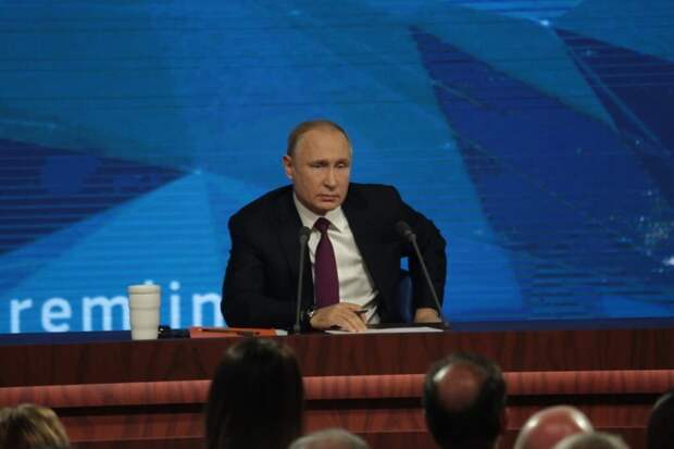 Президент Владимир Путин. Фото: Baltphoto/ Валентин Егоршин