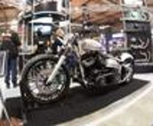 Кастом-мотоциклы Roland Sands Design на выставке Eicma 2013