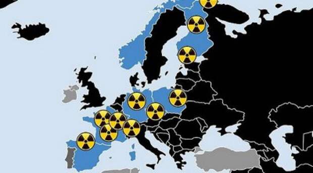 Накрывший запад Евразии радиоактивный Йод-131 вытек из раковых поликлиник Европы