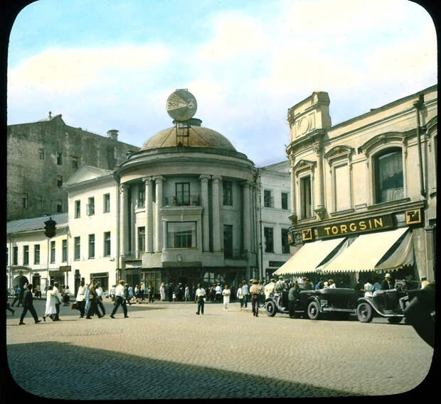 Москва 1931-ого года в цвете!