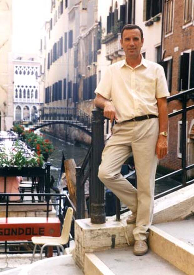 Валерий Бабич. Венеция, 1997 год.