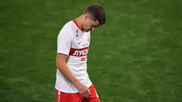 Зобнин дисквалифицирован на два матча РПЛ за удар в лицо Облякову