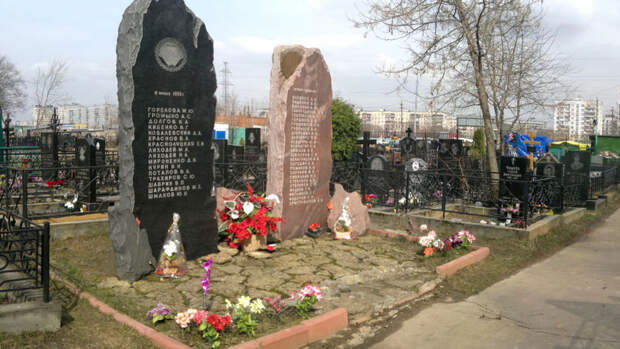 Котляковское кладбище
