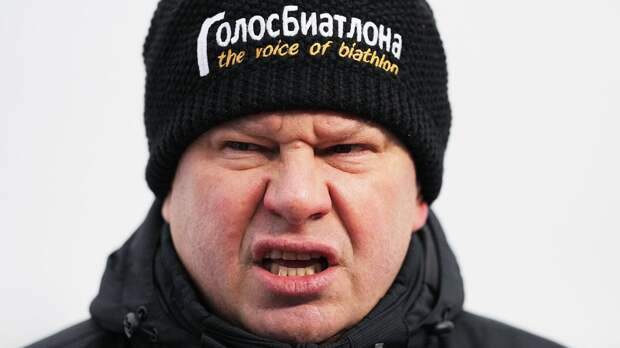 Губерниев: «Хотел бы посмотреть, как бы Евсеев матерился, если бы я брал у него интервью»