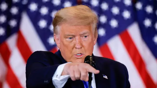 Трамп заявил о лидерстве в четырёх важных штатах