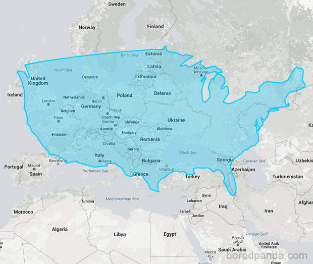 USA Compared To Europe