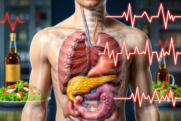 Эндокринолог указала на главные риски алкогольно-салатного марафона в Новый год