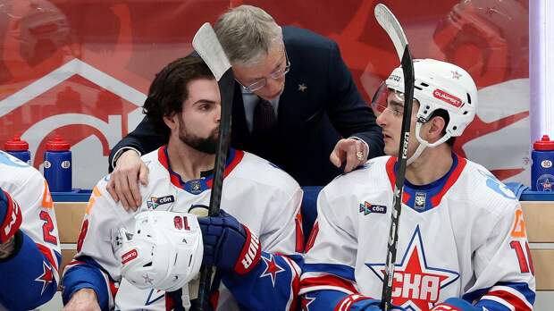 СКА проиграл шестой матч подряд в КХЛ, уступив «Спартаку» со счетом 0:4