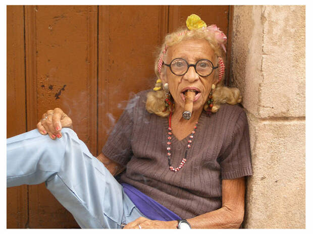 Бабушка по-кубински.