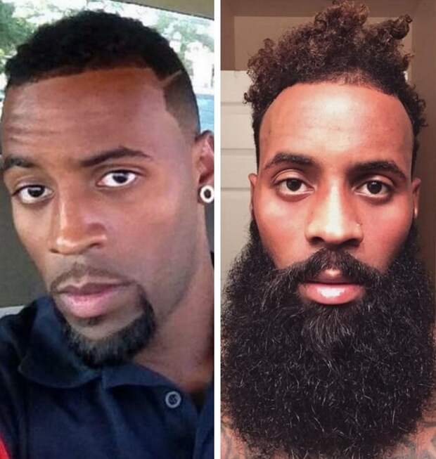 Борода меняет мужчин