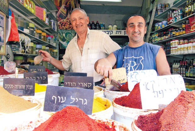 Хождение к трём морям. Рынок Тель-Авива.
