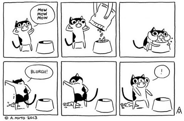 Cat Comics