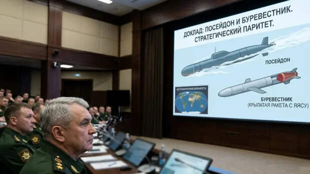 «Запредельное оружие»: США в панике от русских «Посейдонов» и «Буревестников»