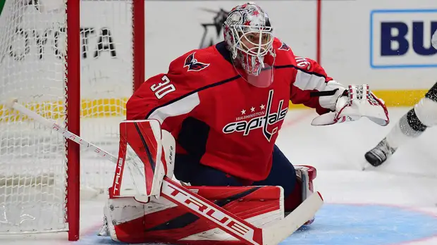 Самсонов признан первой звездой матча «Лос-Анджелес» — «Вашингтон»