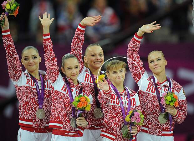 На пьедестале олимпийского Лондона в 2012 году. Фото ИТАР-ТАСС/ Станислав Красильников 