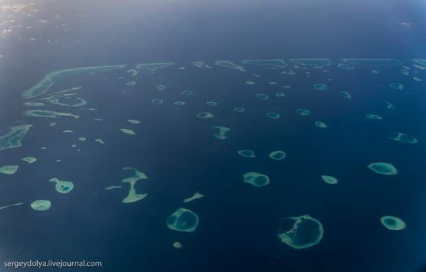 Maldives04 Мальдивы с высоты птичьего полета