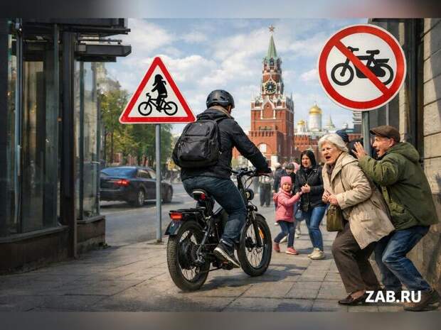 Президент России берется за электровелосипеды: тротуары под угрозой?