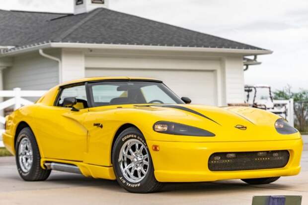 Chevroge Viporvette — Модифицированный Chevrolet Corvette с внешностью Dodge Viper