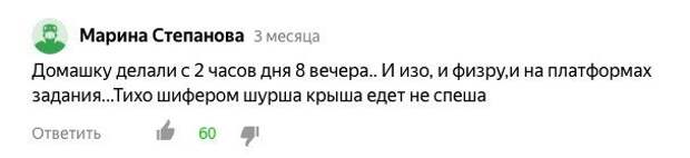 Безумие, творящееся на дистанционном обучении