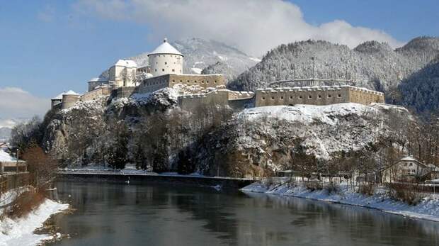 Куфштайн архитектура, замки, история, красота