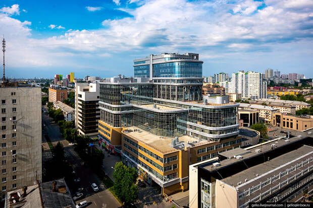 Екатеринбург. Город, который растёт вверх путешествия, факты, фото