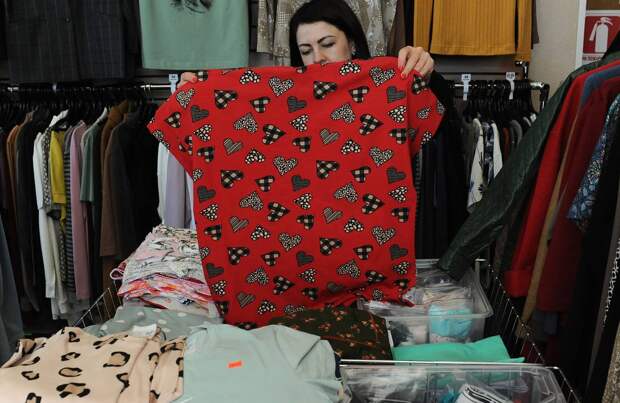 Российская молодежь полюбила одежду с рынков