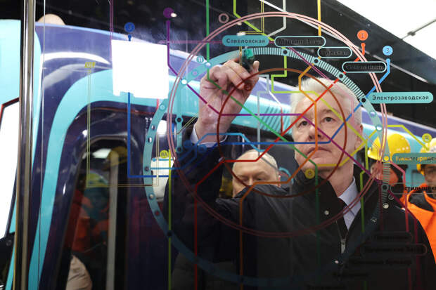 Собянин: на Ярославском шоссе в Москве построят две станции метро