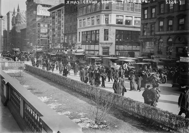 Сказочные фотографии рождественского шопинга в Нью-Йорке 1910 года