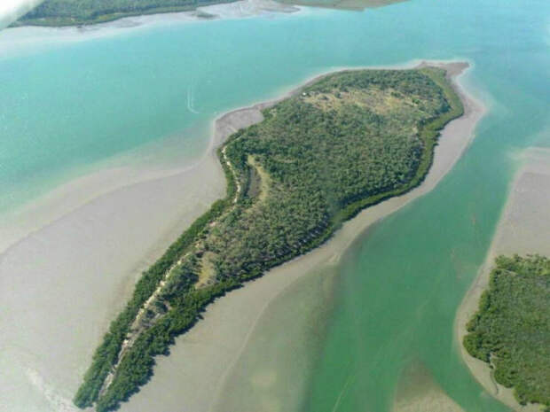 Самый дешёвый остров в Австралии выставлен на продажу